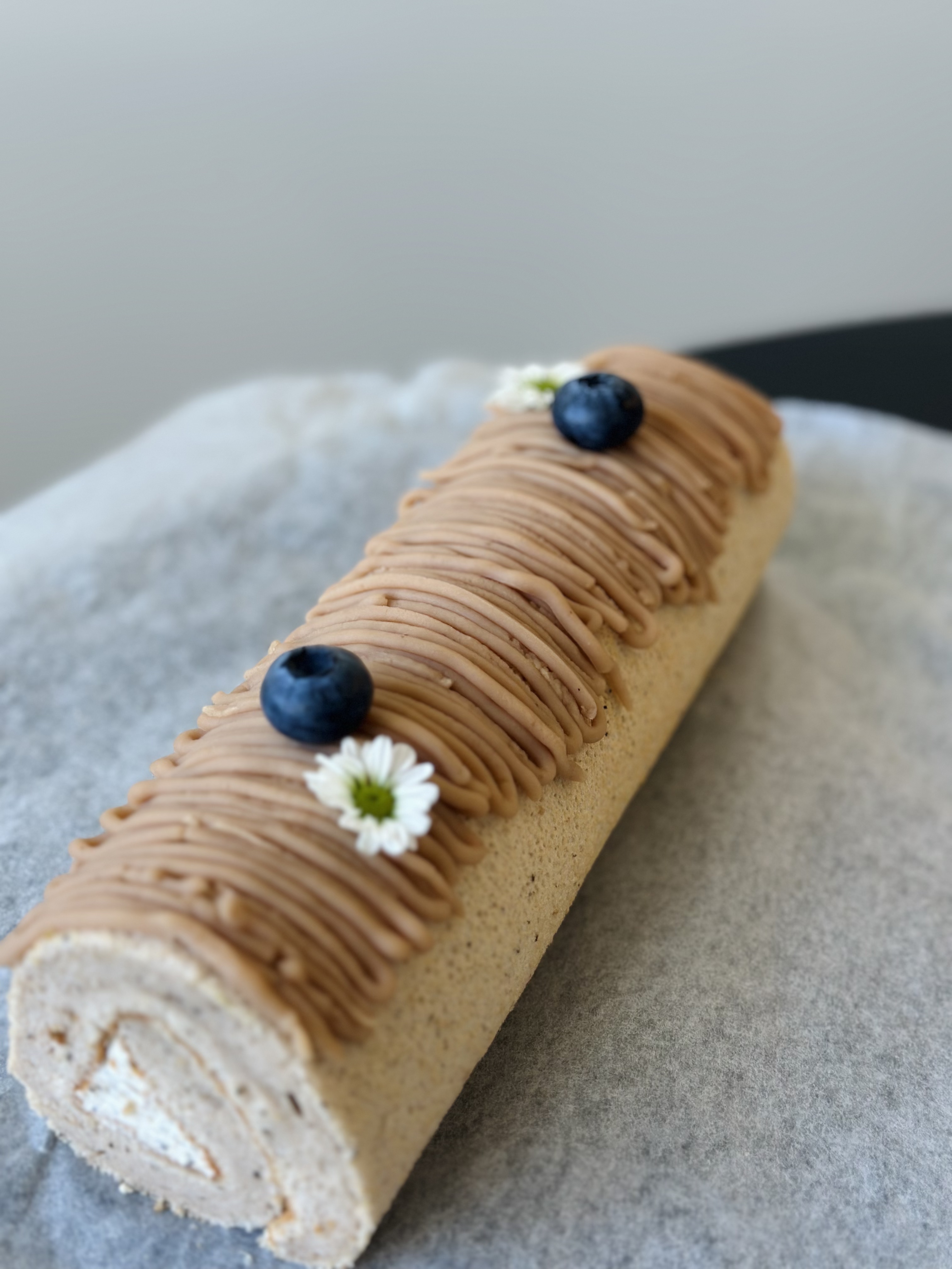 Daily desserts selection